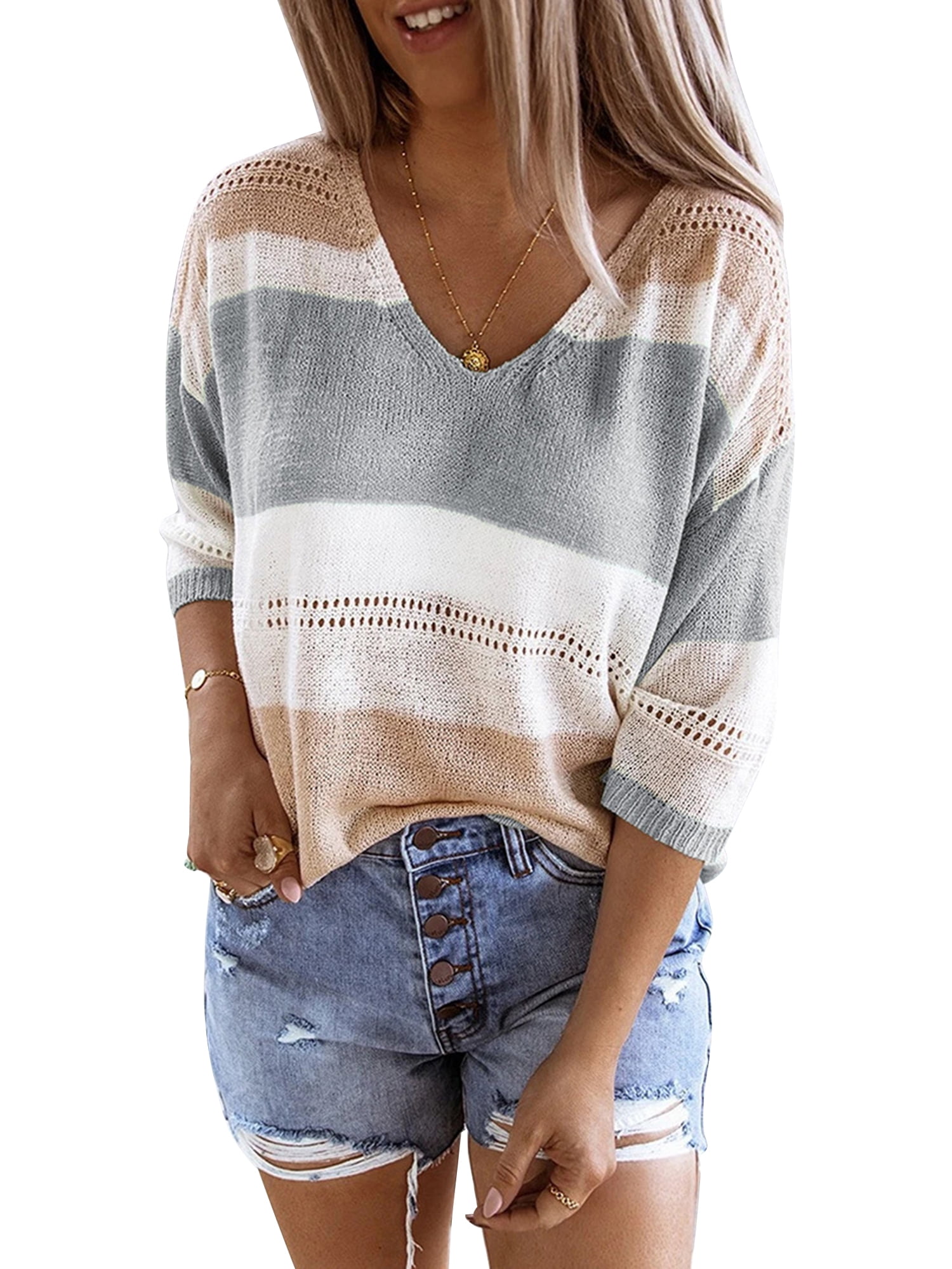 half sleeve jumpers