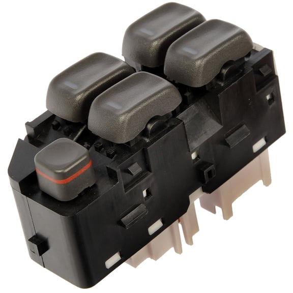 Dorman 901-100 Front Driver Side Power Window Switch - Front Left, 5 Button for Specific Cadillac Models