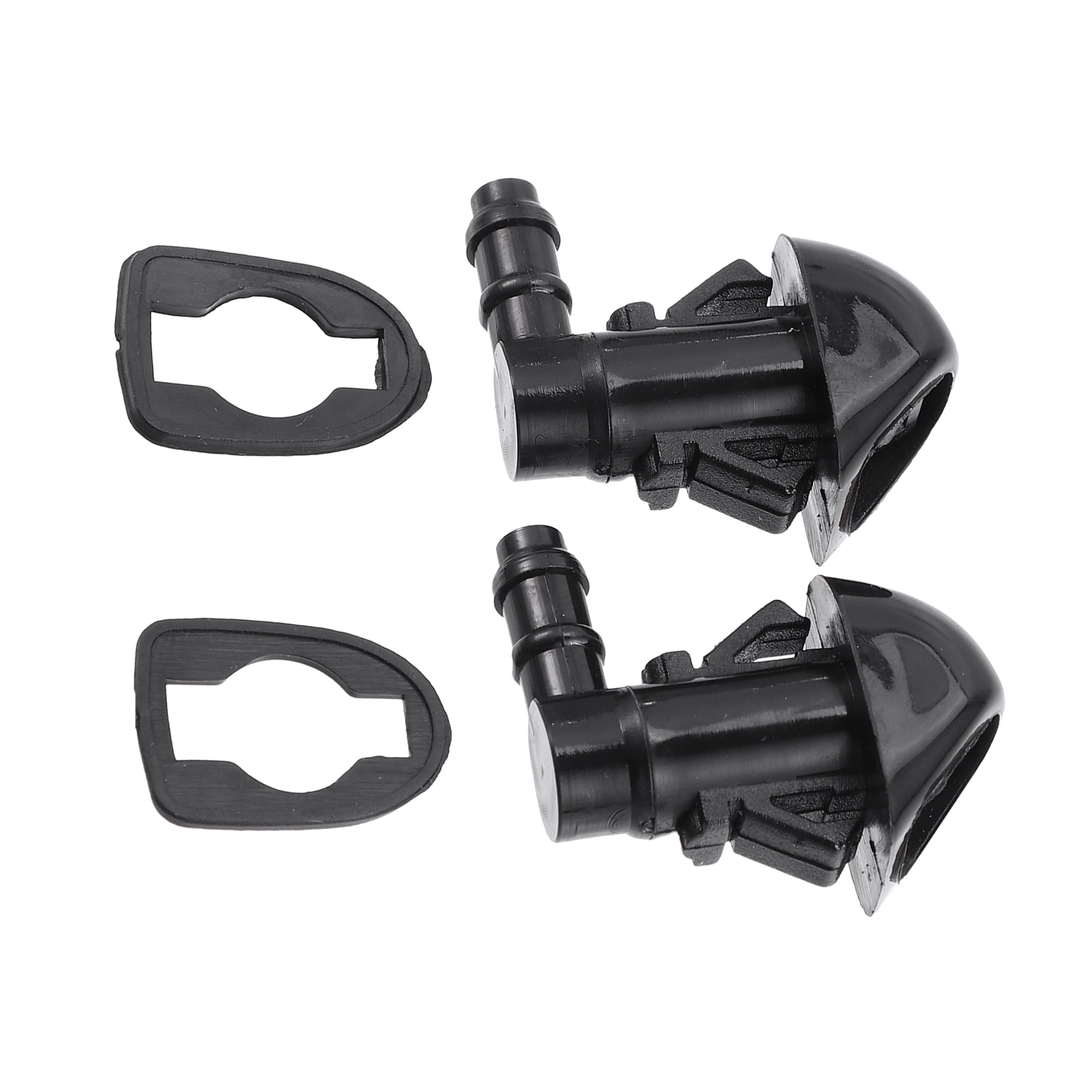 2PCS Windshield Washer Nozzles, Real Spray Style Wash 2PCS Windshield Washer Nozzles, Real Spray Style Wash