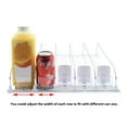 thumbnail image 3 of Organizador De Bebidas Para El Refrigerador, El Refrigerador De Ancho Ajustable Refrigerador Autoconsciente De Soda Puede Dispensador De La Mayoría De Las Latas Y Botellas De, 3 of 7