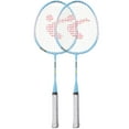 thumbnail image 4 of Raqueta de bádminton para niños, un par de raqueta de bádminton de dibujos animados de aleación de aluminio, juguete deportivo para niños, claridad notable, 4 of 8