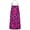 Pink and Black, variant on Pink and Black Of Leopard Print Apron-Garden Aprons for Women with Pockets-Cotton Linen Waterproof Kitchen Cooking Gardening Aprons Adjustable for Kitchen,Cooking,BBQ and Salon 33x27 Inch