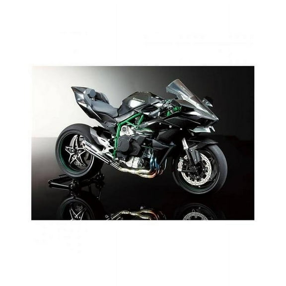 TAM14131 - 1/12 Tamiya Kawasaki Ninja H2R Motorcycle