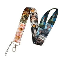 Anime Source The Promised Neverland Anime Manga Series Lanyard Keychain ID Badge Holder