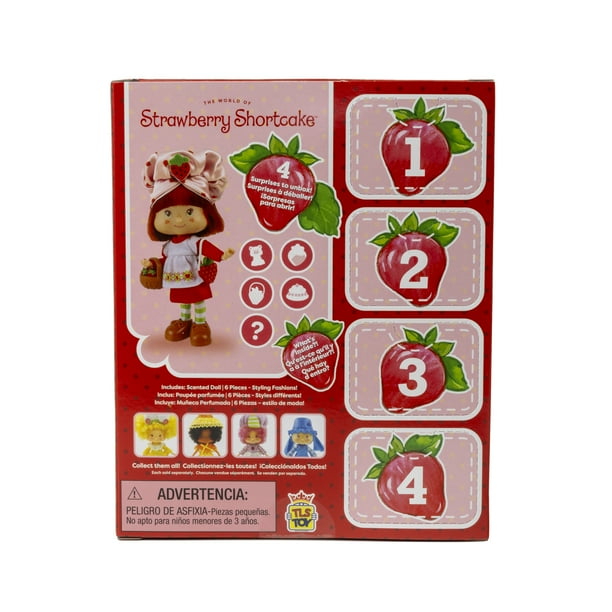 Strawberry Doll 5.5