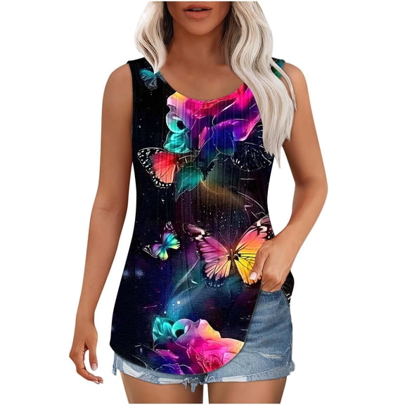 Women Sleeveless Crop Tops, Womens Funny T Shirts Loose Women Workout Tops With Built In Bra Womens Summer Tops Casual Stylish Button Down Shirts Green