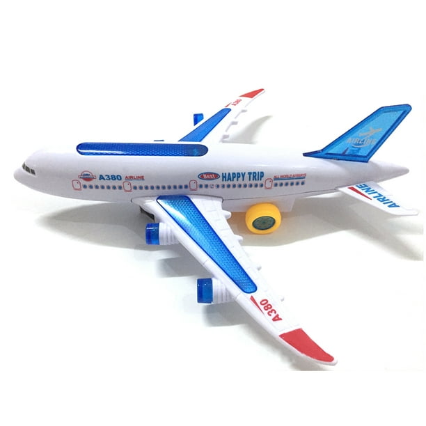 Avions jouets en métal 14 cm - Avion jouet