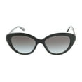 thumbnail image 2 of Coach 0HC8288 55828G Black Glitter Signature Cat Eye Full Rim Sunglasses for Womens,Optical, 2 of 4