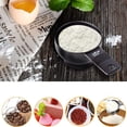 thumbnail image 3 of 10Pcs Stylish Set of Measuring Cups &amp; Spoons, Black, Designed for Baking &amp; Cooking Perfection, 3 of 4