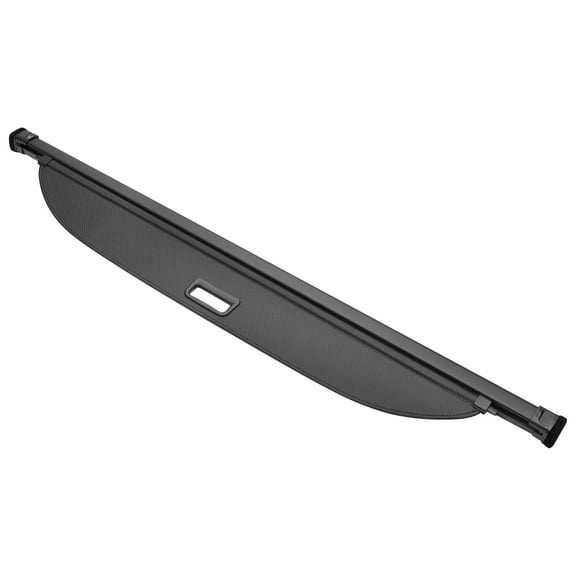 Retractable Cargo Cover for Volkswagen Atlas 2020-2024 Rear Luggage Security Shield Black Carbon Fiber