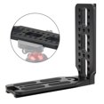 thumbnail image 2 of Trípode con placa de liberación rápida en forma de L para cámara Universal totalmente de Metal, cabezal de bola de presión hidráulica, placa de disparo Vertical, 2 of 8