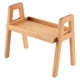 thumbnail image 1 of Estantería de muebles para casa de muñecas de madera a escala 1:12, dormitorio para muñecas BJD, juguete para niños Haya, 1 of 8