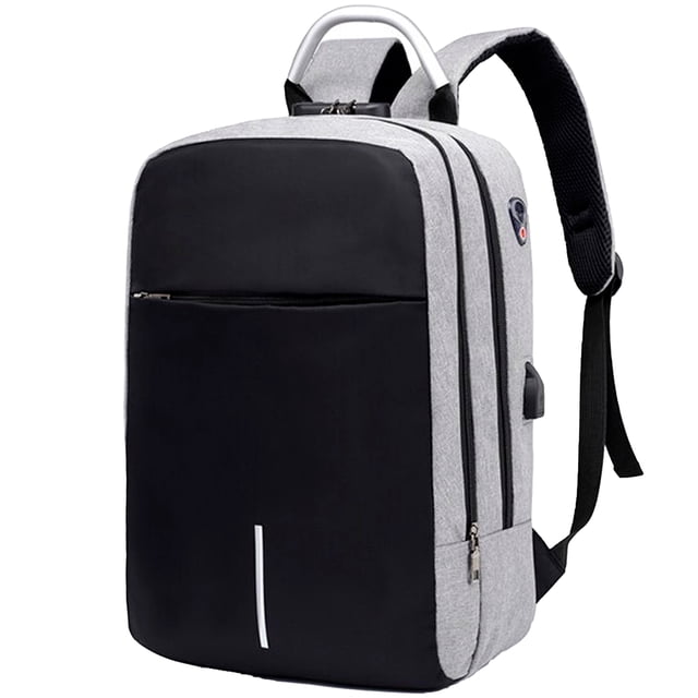 Mochila Shendy Vendy Impermeable Antirrobo, Mochila De Negocios