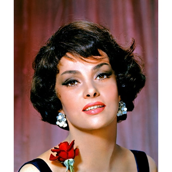 Gina Lollobrigida Ca. 1960 Photo Print (8 x 10)