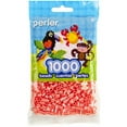 thumbnail image 2 of Perler Striped Beads 1,000/Pkg-Hot Coral Pearl, Pk 3, Perler, 2 of 2