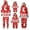 3, variant on Womens 2 Piece Lounge Set Christmas Matching Pj Set Matching Pajamas for Kids Cute Print Pajama Sets for Women Printed Pajama Set Plus Size
