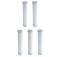 thumbnail image 1 of 2/5 Pcs Remplacement de Filtre de Douche Universel en Coton PP, 1 of 10