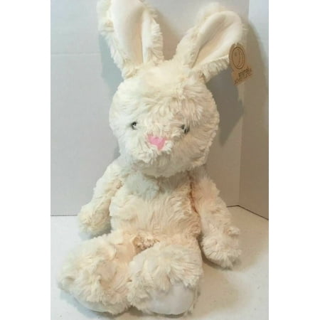 Animal Adventure 12" Plush Cream Bunny Rabbit Stuff Animal White Tail 2021