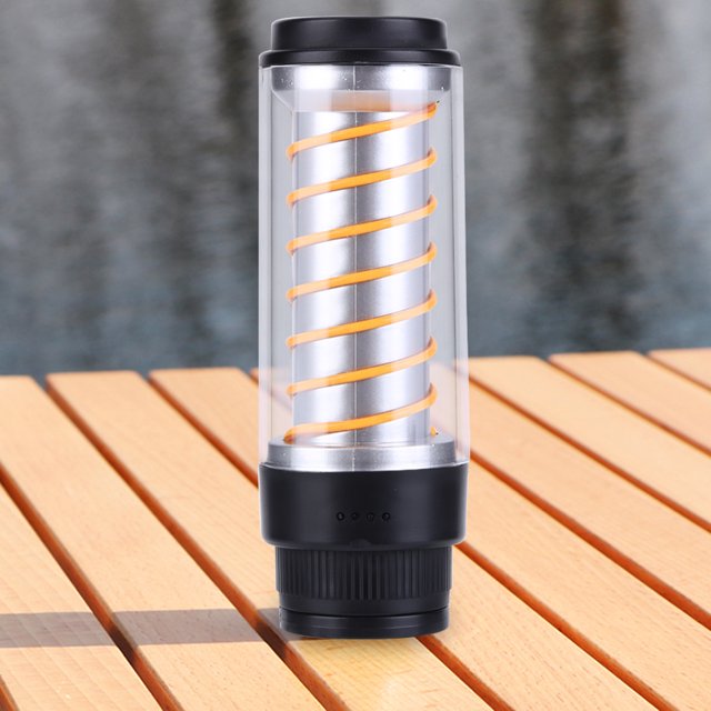 Lámpara De Antorcha Eléctrica Luz multifunción para acampar Lámpara de ambiente 2835LED para exteriores (A) Sywqhk Para estrenar