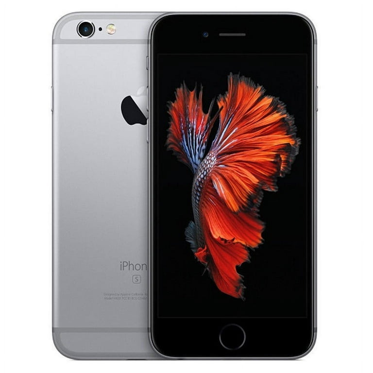 Restored Apple iPhone 6s 16GB Verizon GSM Unlocked 4G Smartphone AT&T  T-Mobile Space Gray (Refurbished)