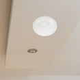 thumbnail image 6 of OUNONA Modern White Ceiling Lamp Shade Decorative Dome Cover for Living Room Hotel Lighting, 6 of 8