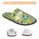 thumbnail image 3 of Fotbe Lemon Pantuflas Peludas para Mujer con Estampado, Zapatillas de Peluche, Zapatos de Invierno para Casa, Uso Interior y Exterior-Large, 3 of 8