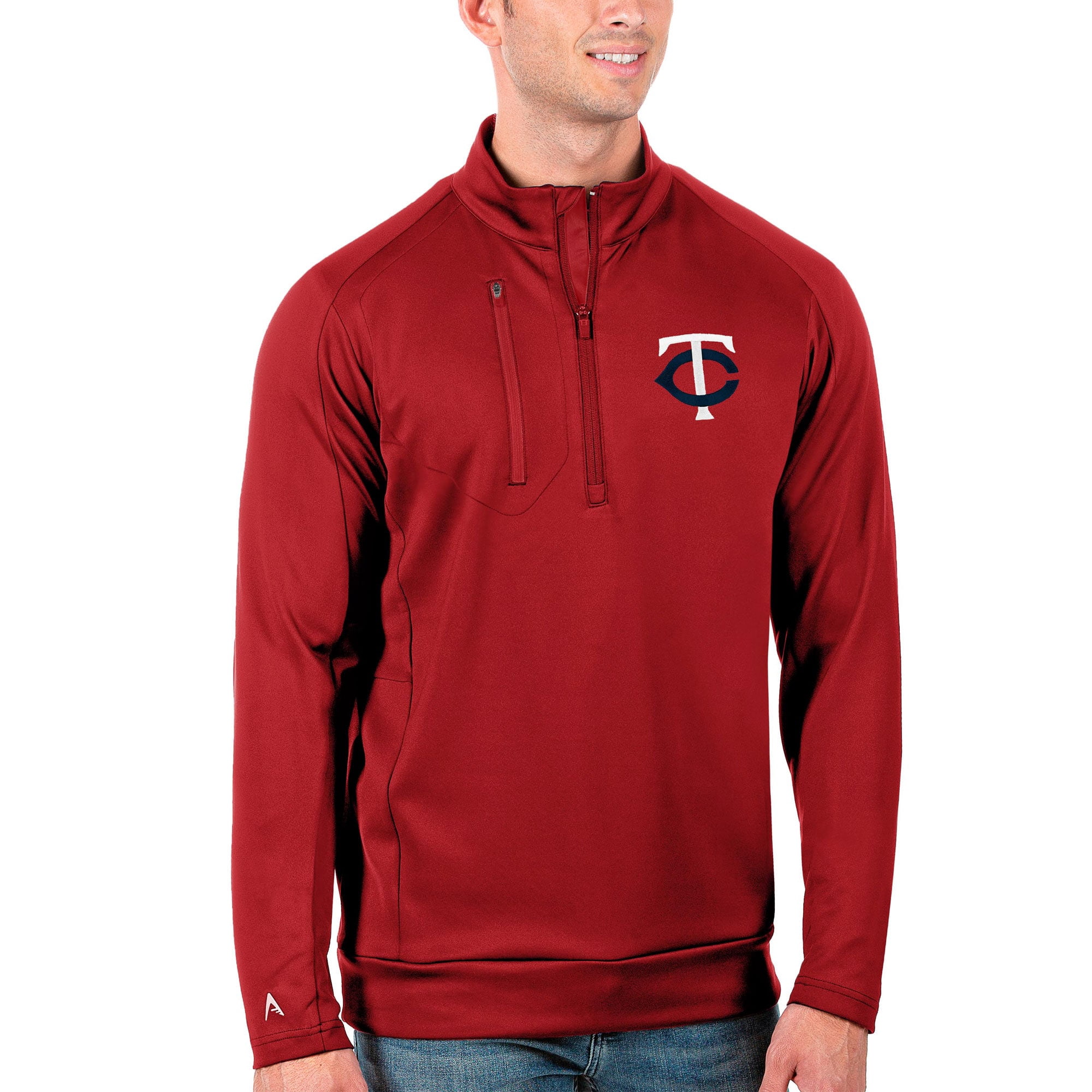 Quarter-Zip Pullover Jacket - Walmart 