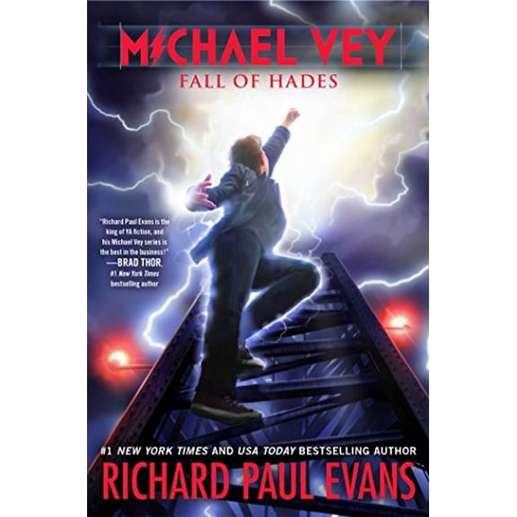 Pre-Owned Michael Vey 6: Fall of Hades, 9781481469821, 1481469827, Hardcover,