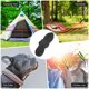 thumbnail image 2 of Uxcell Cuerda Paracord de 4 MM 10FT para Camping [1PCS] - Cuerda de 7 hebras 550LB para Tiendas de Camping y Lonjas [Negro], 2 of 6