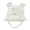 White2, variant on Girls Hat Infant Bunny Ear Solid Fisherman Hat Sun Cap Breathable Beige One Size
