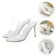 thumbnail image 4 of 1 par de sandalias de tacón alto de estilo fresco, sandalias de moda elegantes, zapatos de mujer, 4 of 6