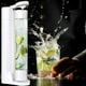 thumbnail image 3 of FIZZpod Soda Maker - Máquina de bebidas gaseosas con 3 botellas de PET, 3 tapas, 1 tapa carbonatadora y manual - Haga agua con gas, jugo, café, té y cócteles caseros con fruta (blanco), 3 of 5