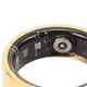thumbnail image 2 of Smart Ring Health Tracker Sport Modes Distance Calories Exercise Monitoring IP67 Water Resistant Sleep Fitness Ring Gold 12, 2 of 4