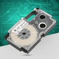thumbnail image 4 of Replacement Black on Optional Color Small Volume Label Maker Tape 9mm Label Tape Cartridge for  Black on Clear, 4 of 7