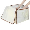 thumbnail image 4 of REGALWOVEN 1 Pack Clothes Storage, Storage Bags, Moving Bags for Bedroom Beige 19.5*15.5*19.5in, 4 of 7