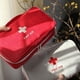 thumbnail image 5 of Bolsa de almacenamiento con cierre de cremallera de emergencia Advancent Estuches organizadores de pastillas de tela Oxford Rojo, 5 of 6