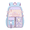 Blue, variant on 180° Open School Backpack, Multi-Pocket Bookbag with Organizer, Cute Lightweight Backpack for Daily Use