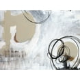 thumbnail image 2 of Schicker, Joshua 18x15 Black Ornate Wood Framed with Double Matting Museum Art Print Titled - Verse I, 2 of 4