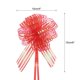 thumbnail image 2 of Uxcell 5Pcs 6" Large Organza Pull Bow Metallic Chiffon Gift Wrapping Bows Ribbon Red for Wedding Presents Baskets Christmas, 2 of 6