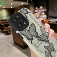 thumbnail image 4 of for iPhone 11 Pro Max Case, Cute Pattern White Butterfly iPhone 11 Pro Max Case, Screen Protector Camera Protection Lens Shockproof Phone Case for Girls Women, 4 of 6