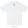 thumbnail image 2 of Studio 3 Boy’s - 4-Pack School Uniform Short-Sleeve Pique Polo Shirts, 2 of 2