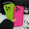 thumbnail image 2 of Leopard print phone case Apple 15p 16 anti drop iPhone 14 protective case 13 phone case,Sand powder, 2 of 5