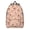 Princess and Ballerina, variant on Princess and Flower Green Pattern Backpack for School, Cute School Bag with Adjustable Shoulder Straps and Padded Back, 15.7"x11.8"x5.5"