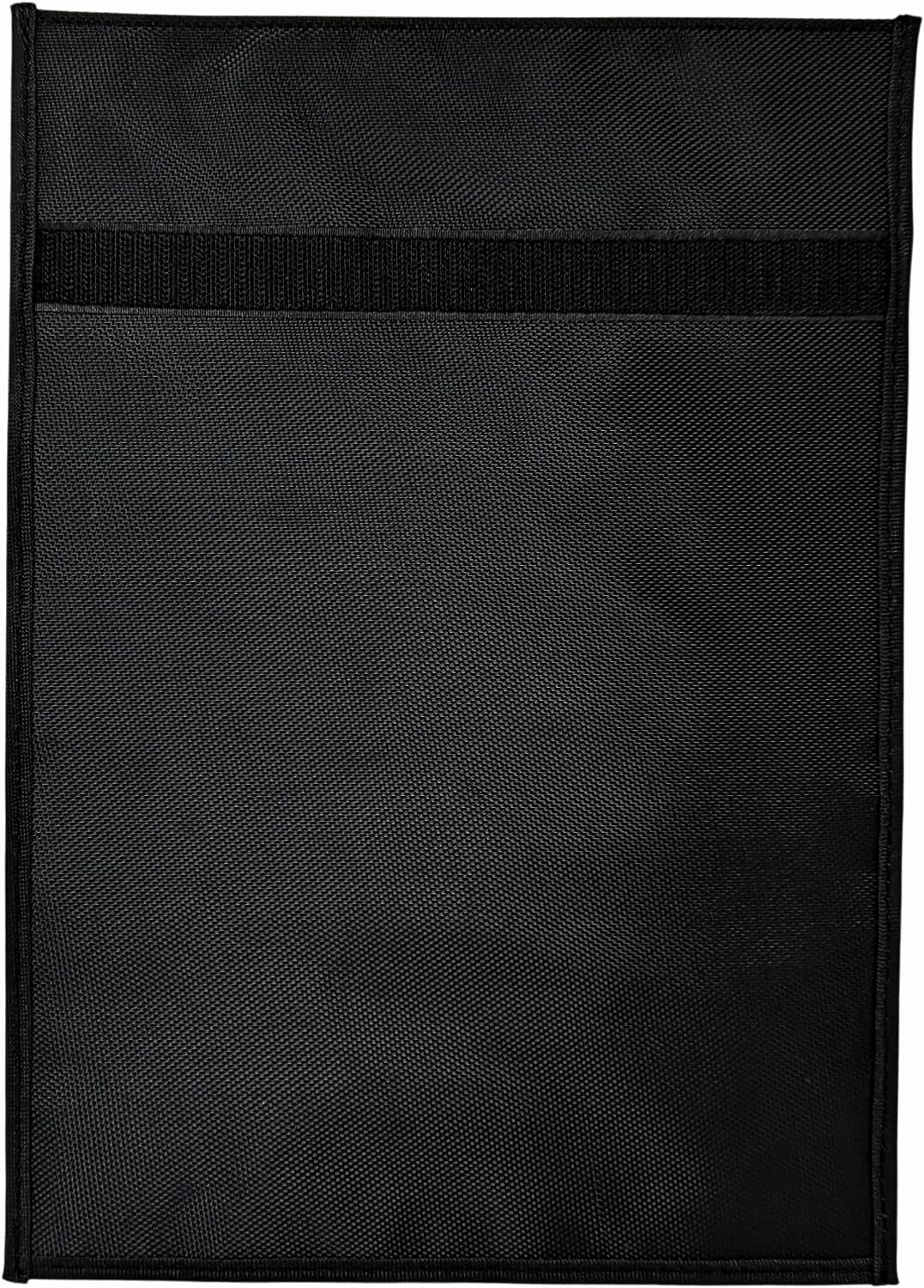 Apple & Android Transparent Faraday RFID Blocking Faraday Cellphone Case 9" x 10"