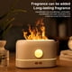 thumbnail image 3 of Naiovety Humidificador de aire Aceite esencial Simulación Llama LED Difusor de aroma de bajo ruido Fabricante de niebla ajustable Recargable Negro Humidificadores Verde Naiovety HA063164-03, 3 of 6