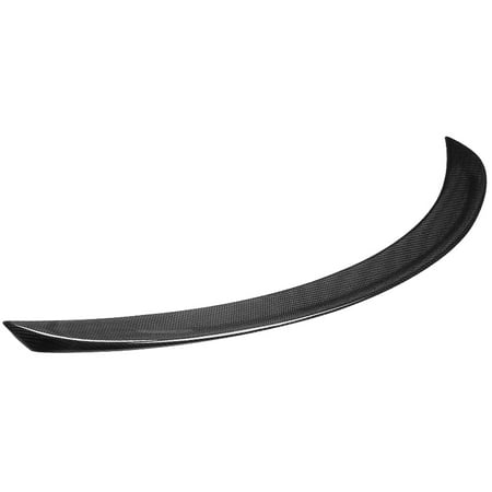Fiber Wing - Spec-D Tuning For 2012-2018 Tesla Model S Sedan Factory Real Carbon Fiber Trunk Spoiler Wing 1PC 2013 2014 2015 2016 2017