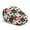 Christmas Grid Print, variant on Neon Horse Landscape Newsboy Hat, Polyester Retro Forward Cap for All-Season Street Wear and Golf Outings for Men and Women