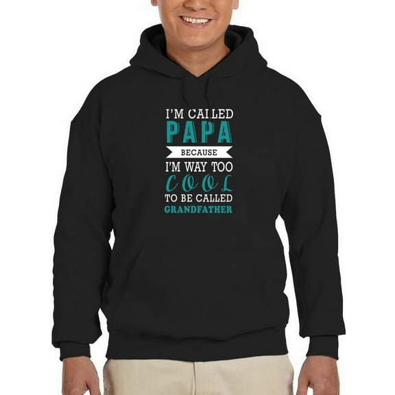 Grandfather Rules Hoodie Men -GoatDeals Designs, Male x-Large