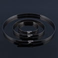 thumbnail image 1 of Stainless Steel Cable Zip Tie, 50 X 500mm Metal Locking Exhaust Pipe Header, Multi Purpose Cable Ties with Smooth Rounded Edges,  Steel Secure Fastening for Construction,, 1 of 7