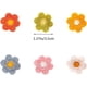 thumbnail image 2 of Flor Coser en parches Crochet Apliques florales Parches Diy Apliques Adornos para ropa Vestido Jeans Chaquetas Sombrero Zapatos Bolsas - 6 colores 30 piezas, 2 of 5